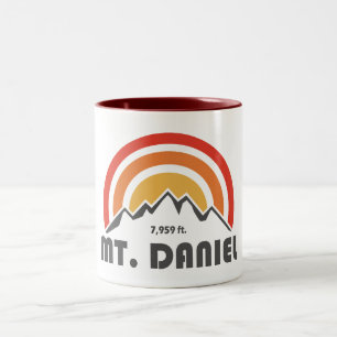 Mt. Daniel Washington Two-Tone Coffee Mug