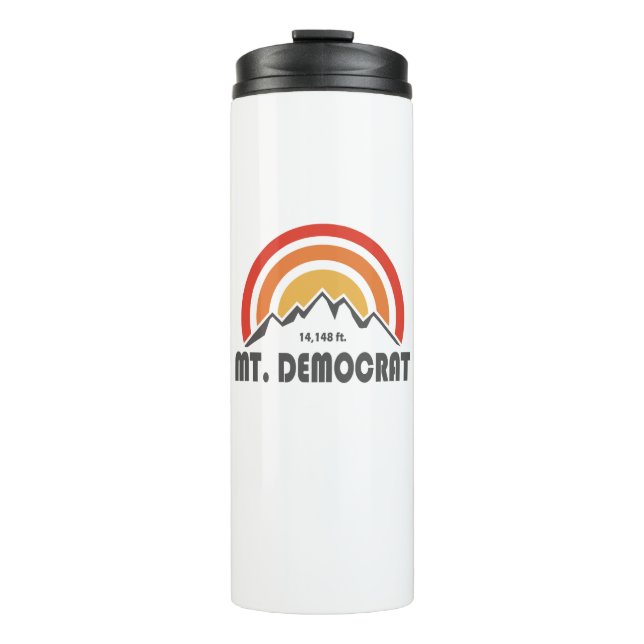 Mt. Democrat Thermal Tumbler (Front)