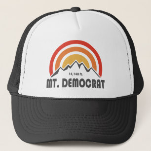 Mt. Democrat Trucker Hat