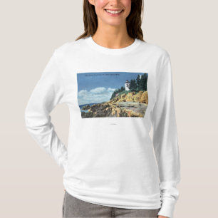 Mt. Desert Island, Bass Harbour Head Lighthouse T-Shirt