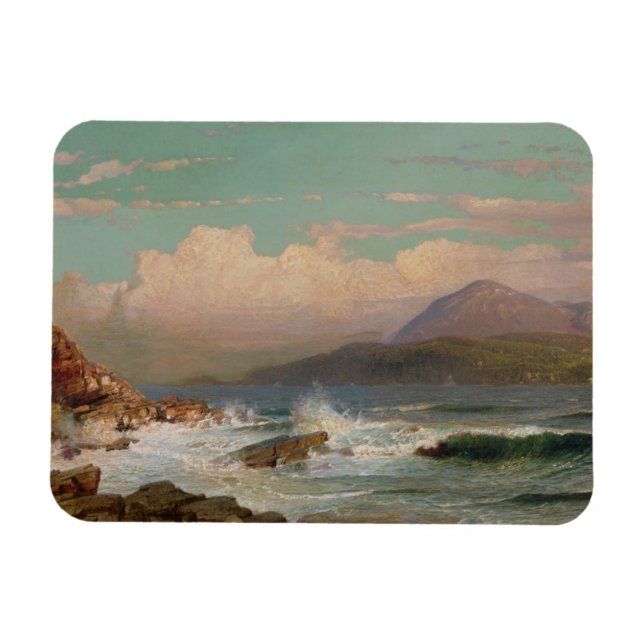 Mt. Desert, Maine Magnet (Horizontal)