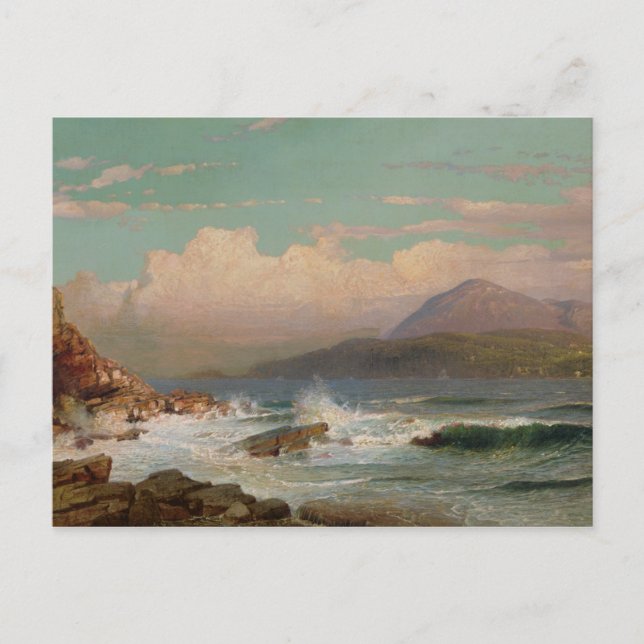 Mt. Desert, Maine Postcard (Front)