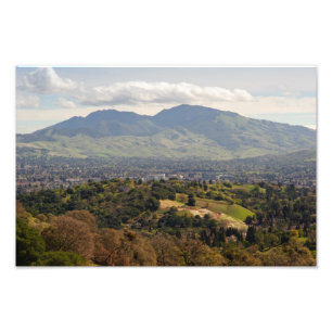 Mt. Diablo Landscape Photo Print