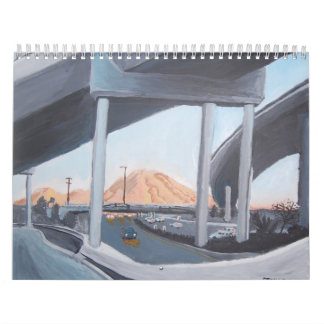 Mt.Diablo Paintings by Stan Levine 2010 Calendar