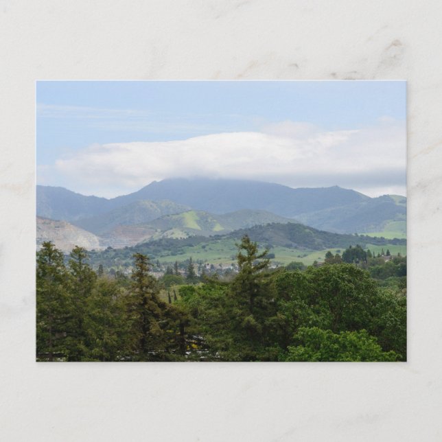 Mt. Diablo Postcard (Front)