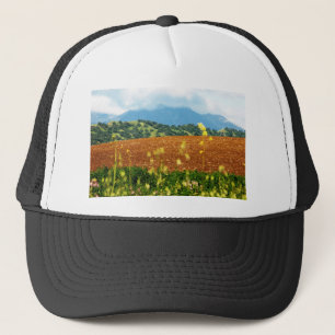 Mt Diablo Trucker Hat