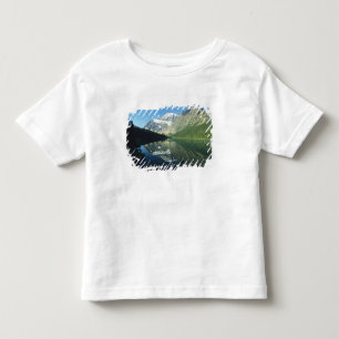 Mt Edith Cavell in Cavell Lake, Jasper National Toddler T-Shirt