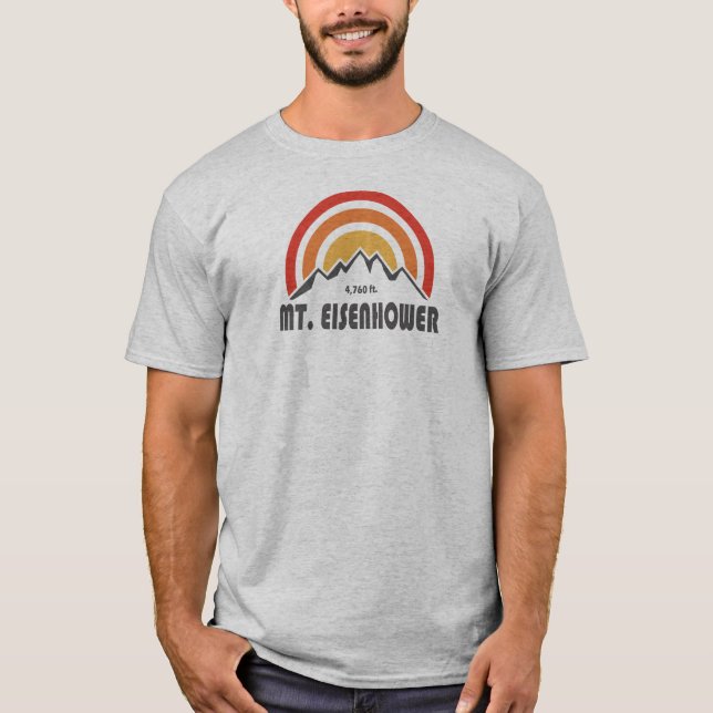 Mt. Eisenhower New Hampshire T-Shirt (Front)
