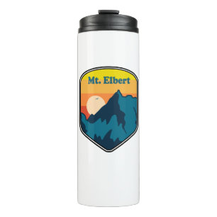 Mt. Elbert Colorado Sunrise Thermal Tumbler