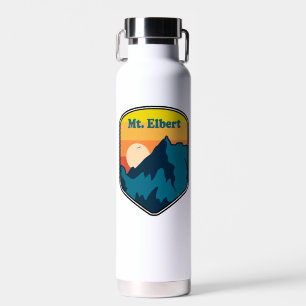 Mt. Elbert Colorado Sunrise Water Bottle