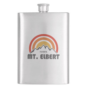 Mt. Elbert Hip Flask
