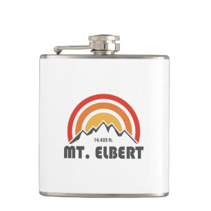 Mt. Elbert Hip Flask