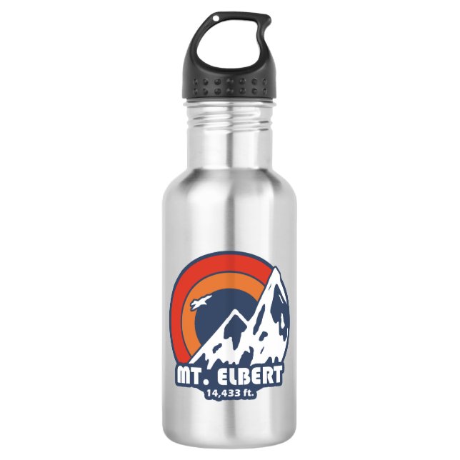 Mt. Elbert Sun Eagle 532 Ml Water Bottle (Front)