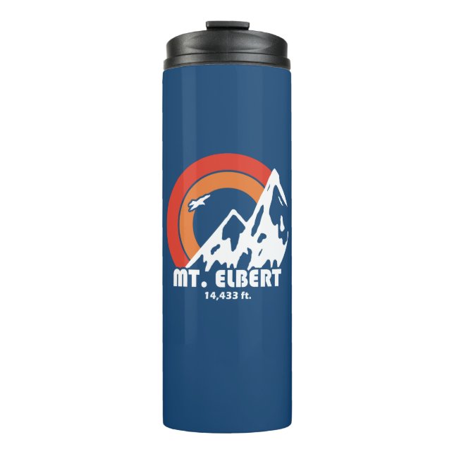 Mt. Elbert Sun Eagle Thermal Tumbler (Front)