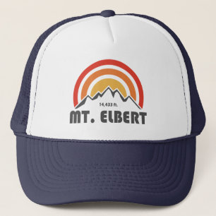 Mt. Elbert Trucker Hat