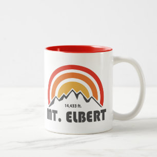 Mt. Elbert Two-Tone Coffee Mug
