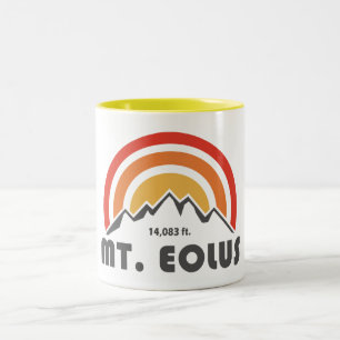 Mt. Eolus Two-Tone Coffee Mug