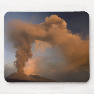 Mt. Etna summit vent, Sicily, Italy Mouse Pad
