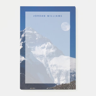 Mt. Everest   Tibet, China Post-it Notes