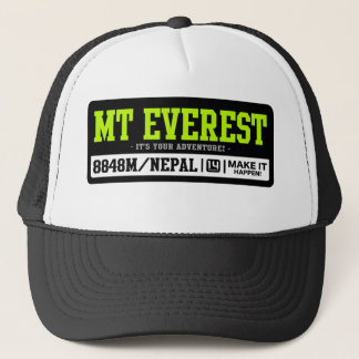 Mt Everest Trucker Hat