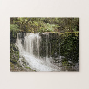 Mt. Field National Park   Horseshoe Falls Jigsaw Puzzle