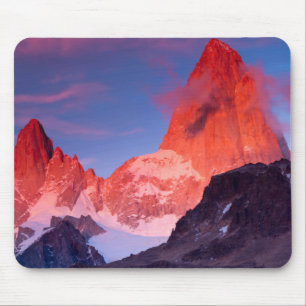 Mt Fitz Roy Mouse Pad