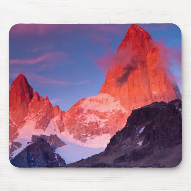 Mt Fitz Roy Mouse Pad (Front)
