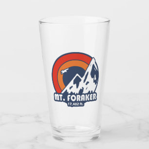 Mt. Foraker Alaska Sun Eagle Glass