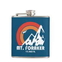 Mt. Foraker Alaska Sun Eagle