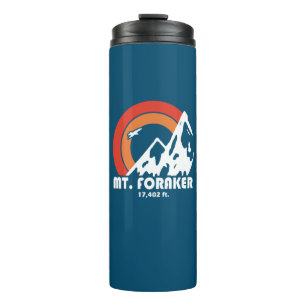 Mt. Foraker Alaska Sun Eagle Thermal Tumbler