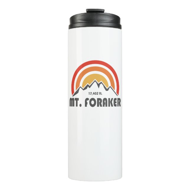 Mt. Foraker Thermal Tumbler (Front)