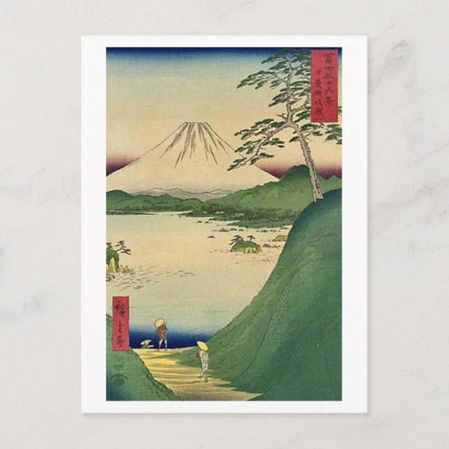 Mt Fuji 30 Postcard (Front)