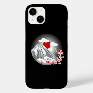 Mt. Fuji Abstract Landscape  Case-Mate iPhone 14 Case