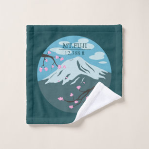 Mt. Fuji Altitude Wash Cloth