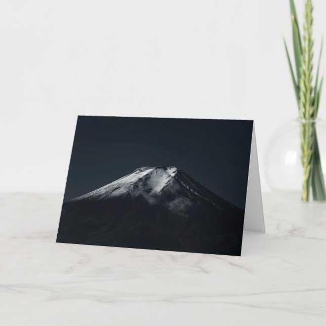Mt. Fuji Card (Front)