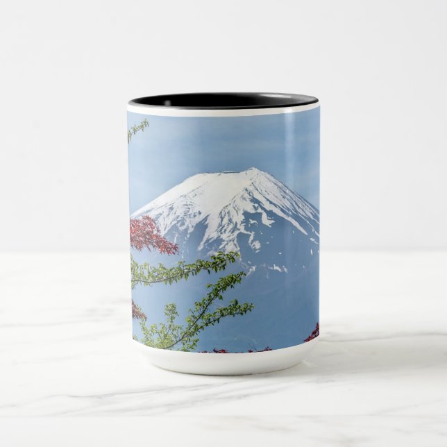 Mt.Fuji Custom Combo Mug (Center)