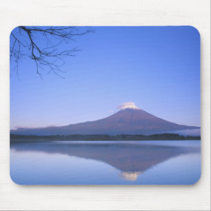 Mt. Fuji from Motosu Lake, Yamanashi, Japan Mouse Pad