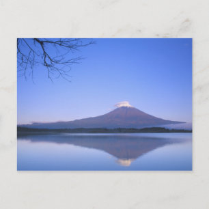 Mt. Fuji from Motosu Lake, Yamanashi, Japan Postcard