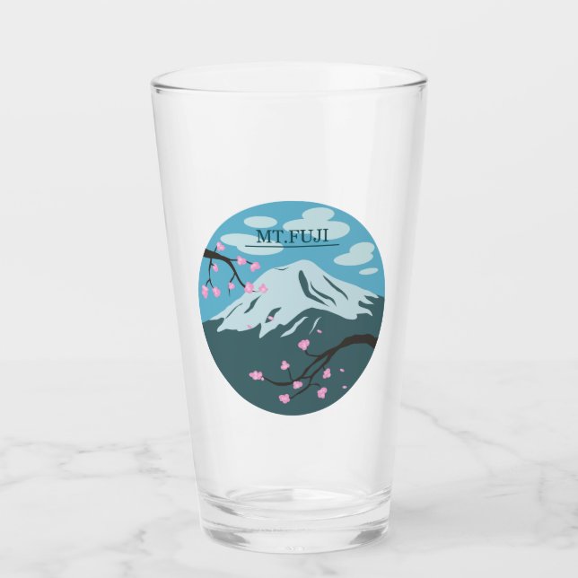 Mt. Fuji Glass (Front)
