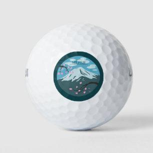 Mt. Fuji Golf Balls