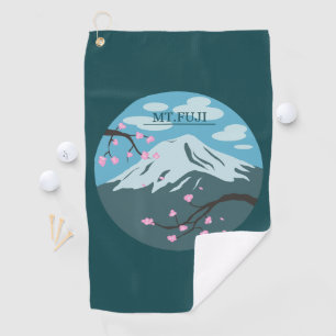 Mt. Fuji Golf Towel