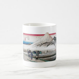 Mt. Fuji in the Morning, Japan circa 1831-1834 Coffee Mug
