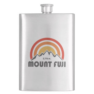 Mt. Fuji Japan Hip Flask