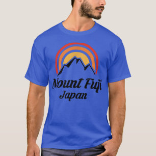 Mt Fuji Japan Japanese Mountains T-Shirt