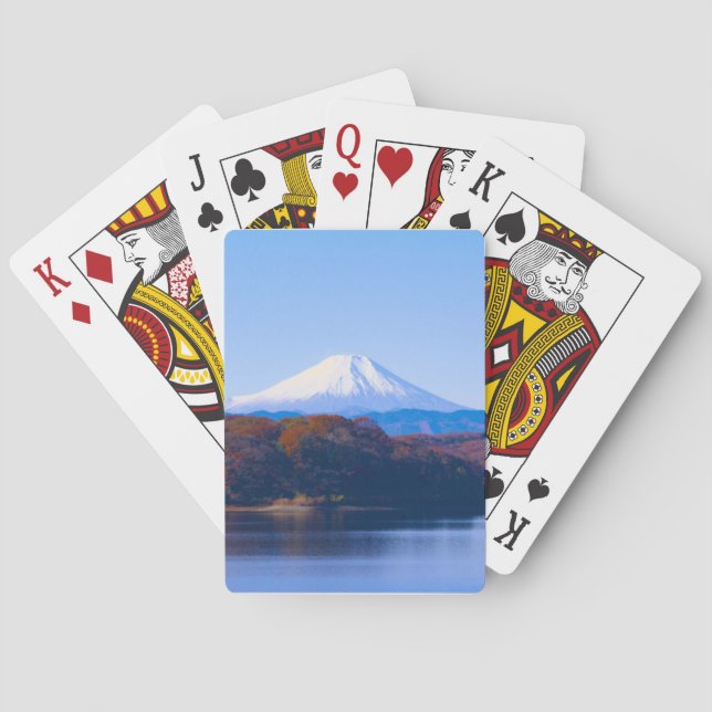Mt. Fuji Japan Playing Cards (Back)