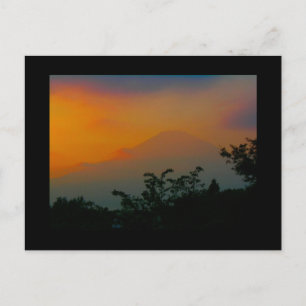 Mt. Fuji, Japan Postcard