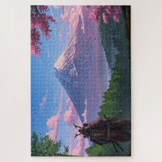 Mt.Fuji Jigsaw Puzzle