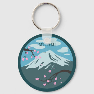 Mt. Fuji Key Ring