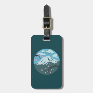 Mt. Fuji Luggage Tag