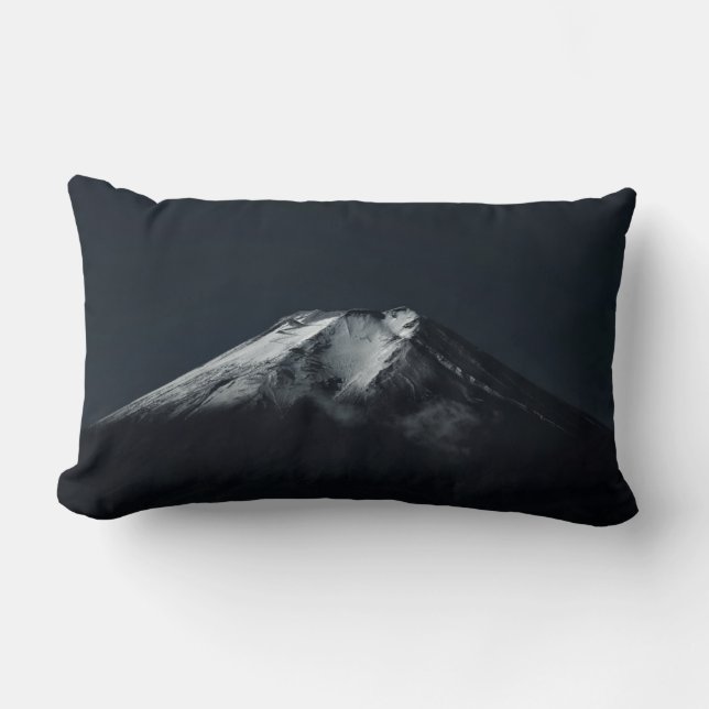 Mt. Fuji Lumbar Cushion (Front)